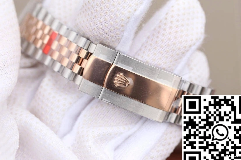 Factory Rolex Datejust M126331-0010 Sundust EW Dial 0429